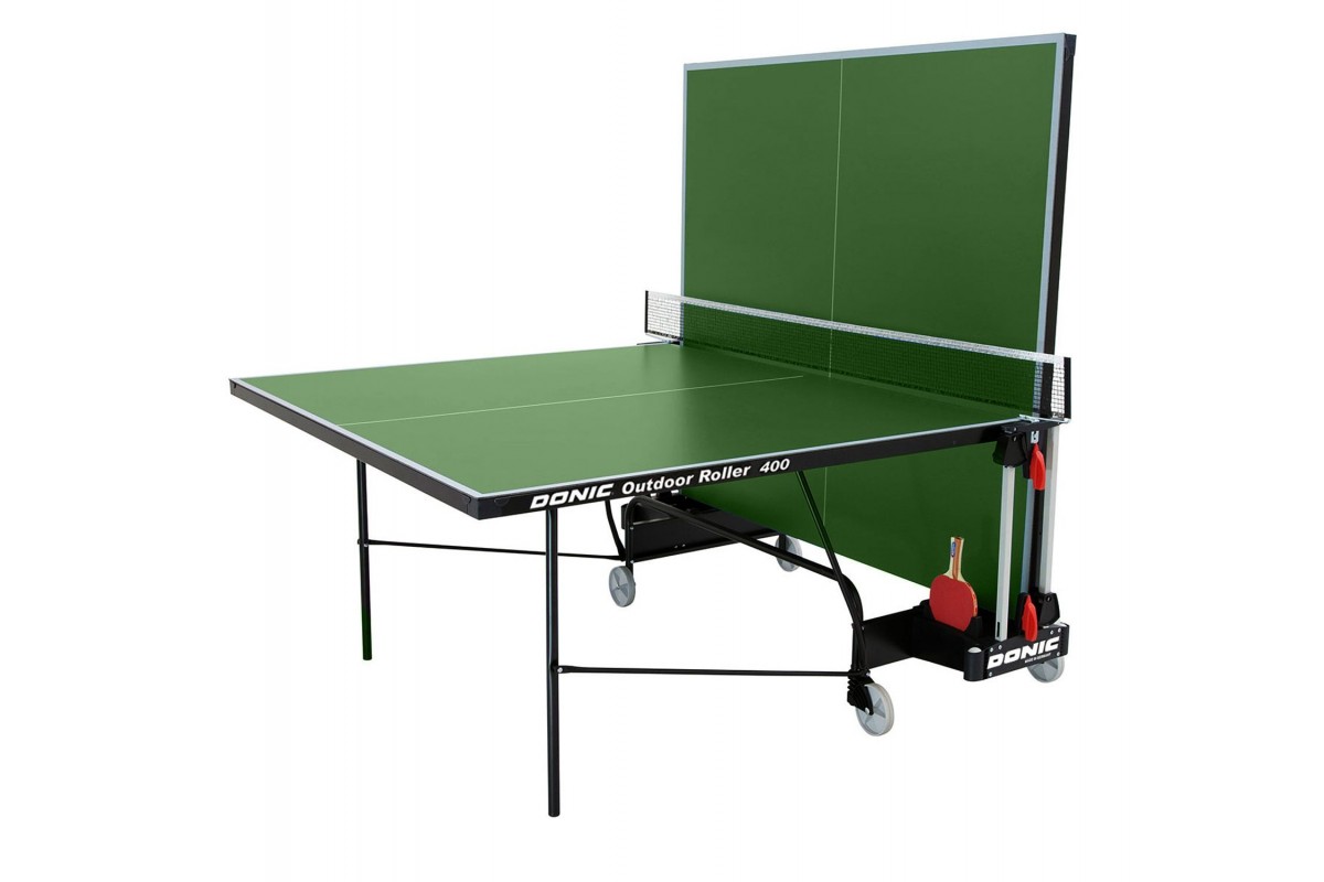 Всепогодный теннисный стол donic tor 4 зеленый