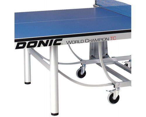 Теннисный стол DONIC WORLD CHAMPION TC BLUE (без сетки)