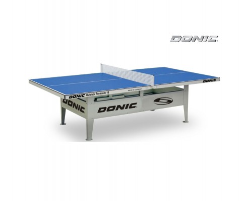 Теннисный стол антивандальный OUTDOOR Premium 10 синий