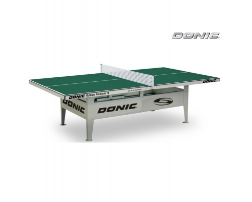 Теннисный стол антивандальный OUTDOOR Premium 10 зеленый