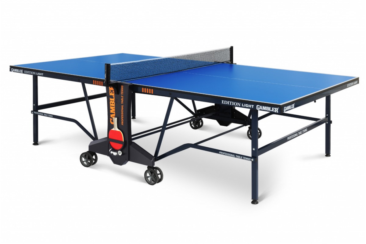 Теннисный стол start line Compact Expert Outdoor Blue