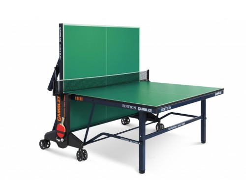 Теннисный стол EDITION green