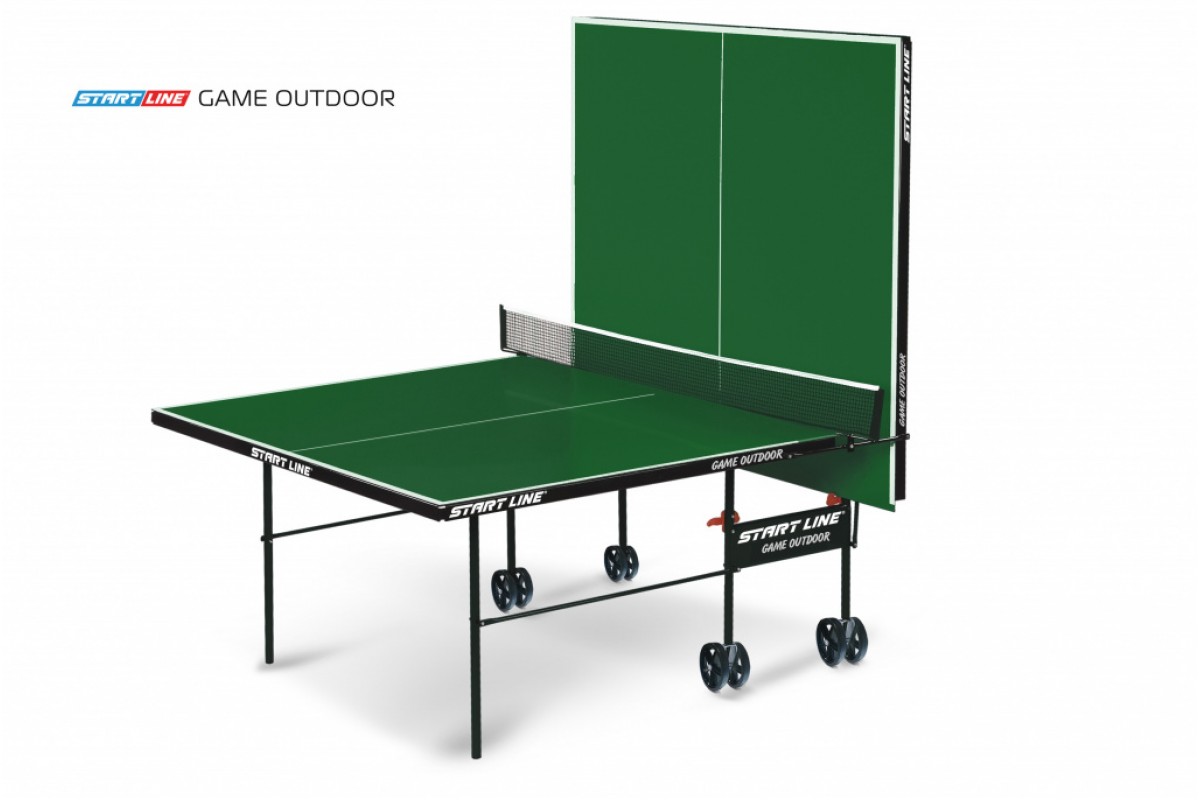 всепогодный теннисный стол start line game outdoor 2