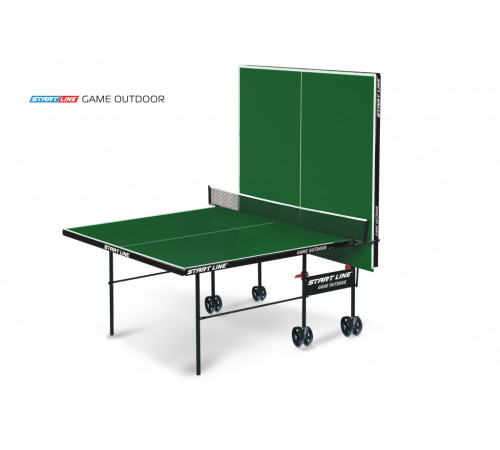 Теннисный стол Game Outdoor green всепогодный