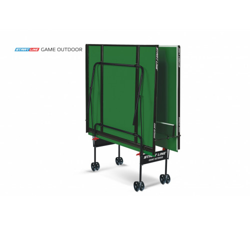Теннисный стол Game Outdoor green всепогодный