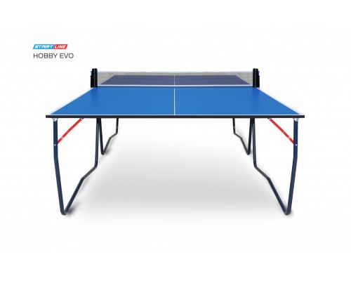 Теннисный стол Hobby Evo blue