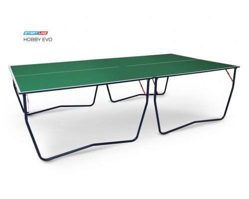 Теннисный стол Hobby Evo green