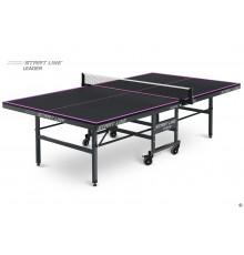 Теннисный стол Leader Black