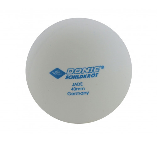Мячики для н/тенниса DONIC JADE, 6 штук, белый