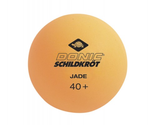 Мячики для н/тенниса DONIC JADE 40+, 6 штук, оранжевый