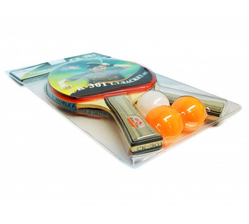 Набор для н/т Double Fish 2 ракетки и 3 мяча (301)