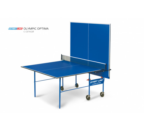 Теннисный стол Olympic Optima синий