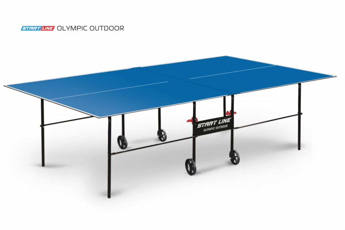 Теннисные столы start line outdoor. Теннисный стол start line Olympic Outdoor Blue всепогодный, складной 6023-5. Теннисный стол старт лайн Олимпик. Теннисный стол Олимпик старт line с сеткой. Теннисный стол start line Hobby -2 Blue 6010.
