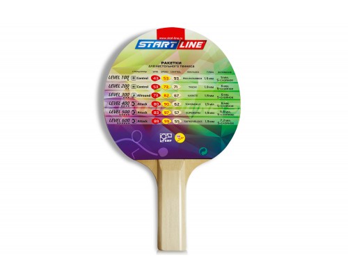 Теннисная ракетка Start line Level 100 New (прямая) 12203