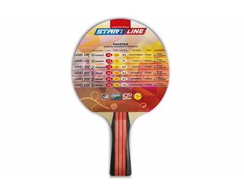Теннисная ракетка Start line Level 200 New (коническая) 12305