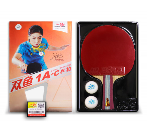 Ракетка для н/т Double Fish (1A+C серия)