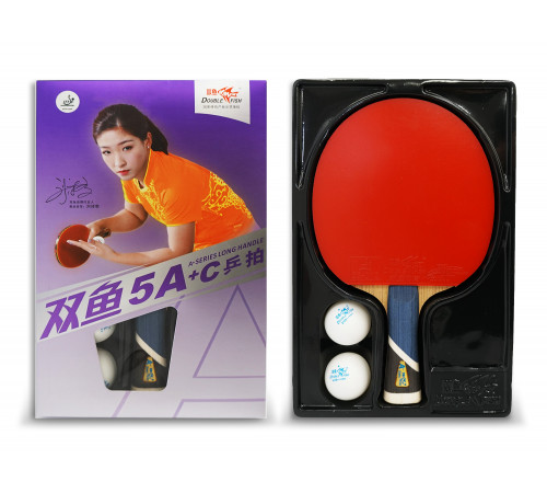 Ракетка для н/т Double Fish (5A+C серия)