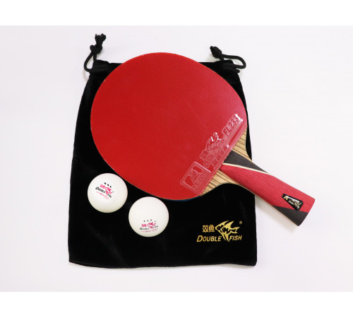 Ракетка с чехлом для н/т Double Fish (8A+C серия)