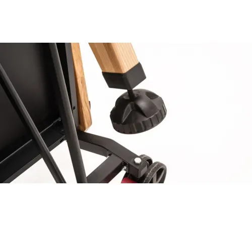 Теннисный стол складной для помещений "RASSON PREMIUM T01 Indoor" (274 х 152,5 х 76 см, натуральный ясень) с сеткой