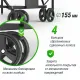 Теннисный стол UNIX Line Compact indoor 18mm MDF (Green)