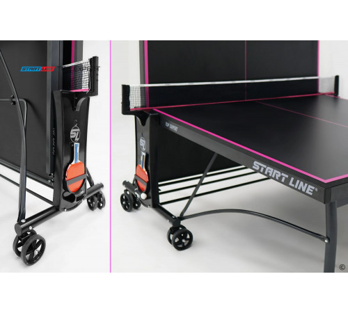 Теннисный стол Top Expert Black