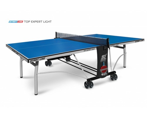 Теннисный стол Top Expert Light синий