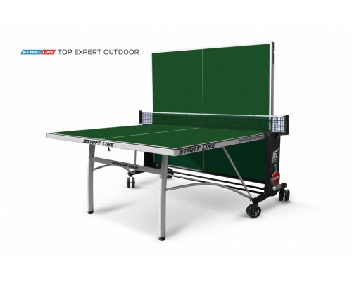 Теннисный стол Top Expert Outdoor green всепогодный