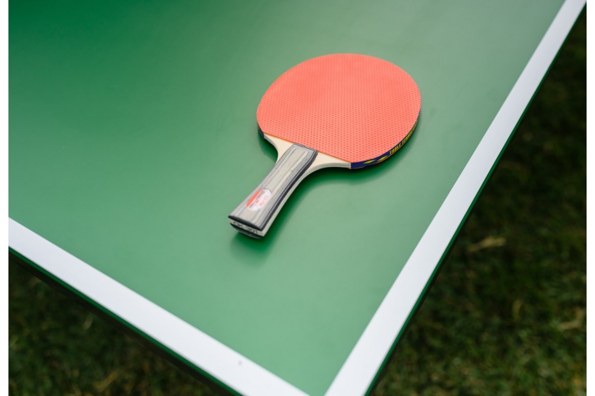 Всепогодный теннисный стол зеленый