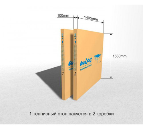 Профессиональный теннисный стол WIPS Master