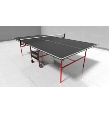Всепогодный теннисный стол WIPS Roller Outdoor Composite G6 (графит)