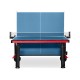Теннисный стол складной для помещений "Winner S-300 Indoor" (274 х 153 х 76 см ) с сеткой