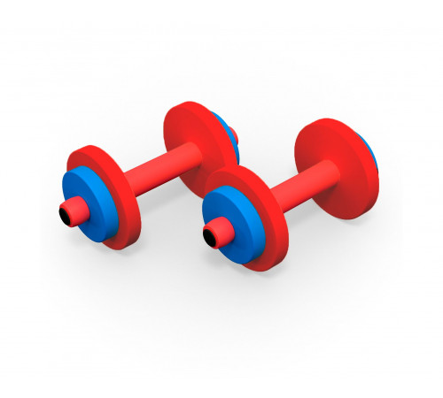 Гантели детские DFC (комплект 2 шт) VT-2009