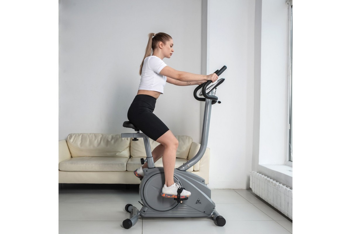 Вертикальный велотренажер Jada Fitness Homespin 580