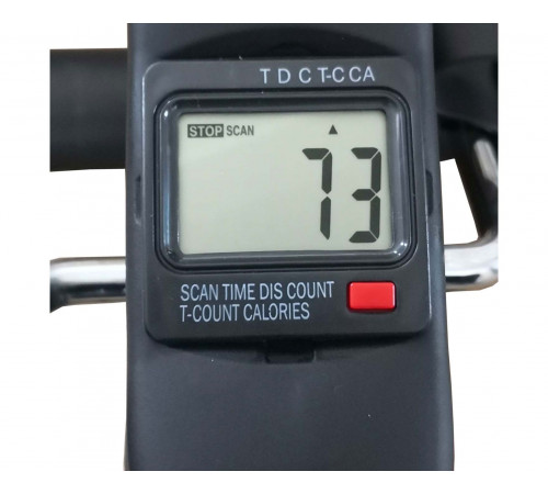 Велотренажер мини DFC B8207 (аналог SC-W002E) черный