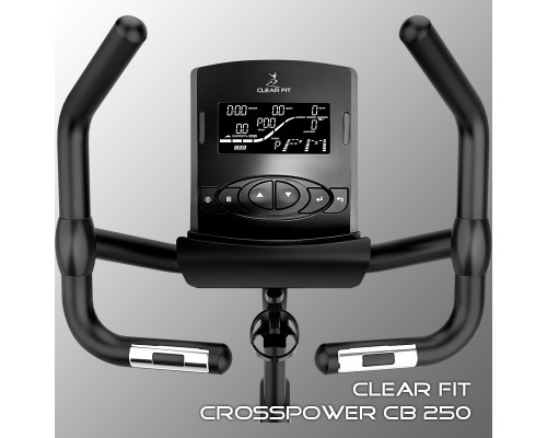 Вертикальный велотренажер Clear Fit CrossPower CB 250