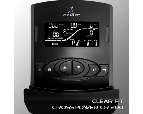 Горизонтальный велотренажер Clear Fit CrossPower CR 200