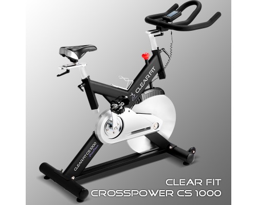 Спин-байк Clear Fit CrossPower CS 1000