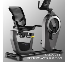 Вертикальный велотренажер Clear Fit KeepPower KR 300