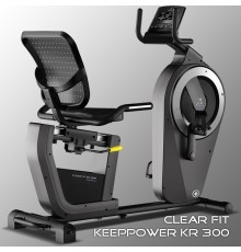 Вертикальный велотренажер Clear Fit KeepPower KR 300
