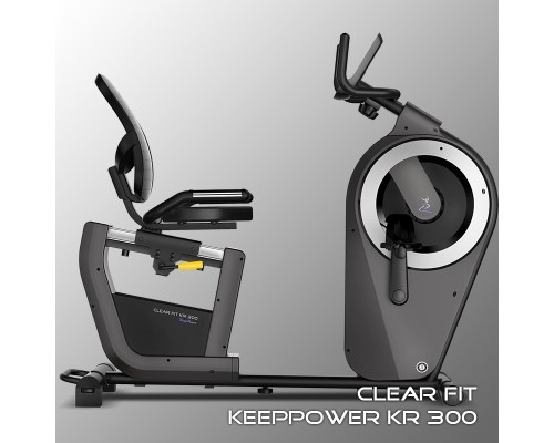 Вертикальный велотренажер Clear Fit KeepPower KR 300