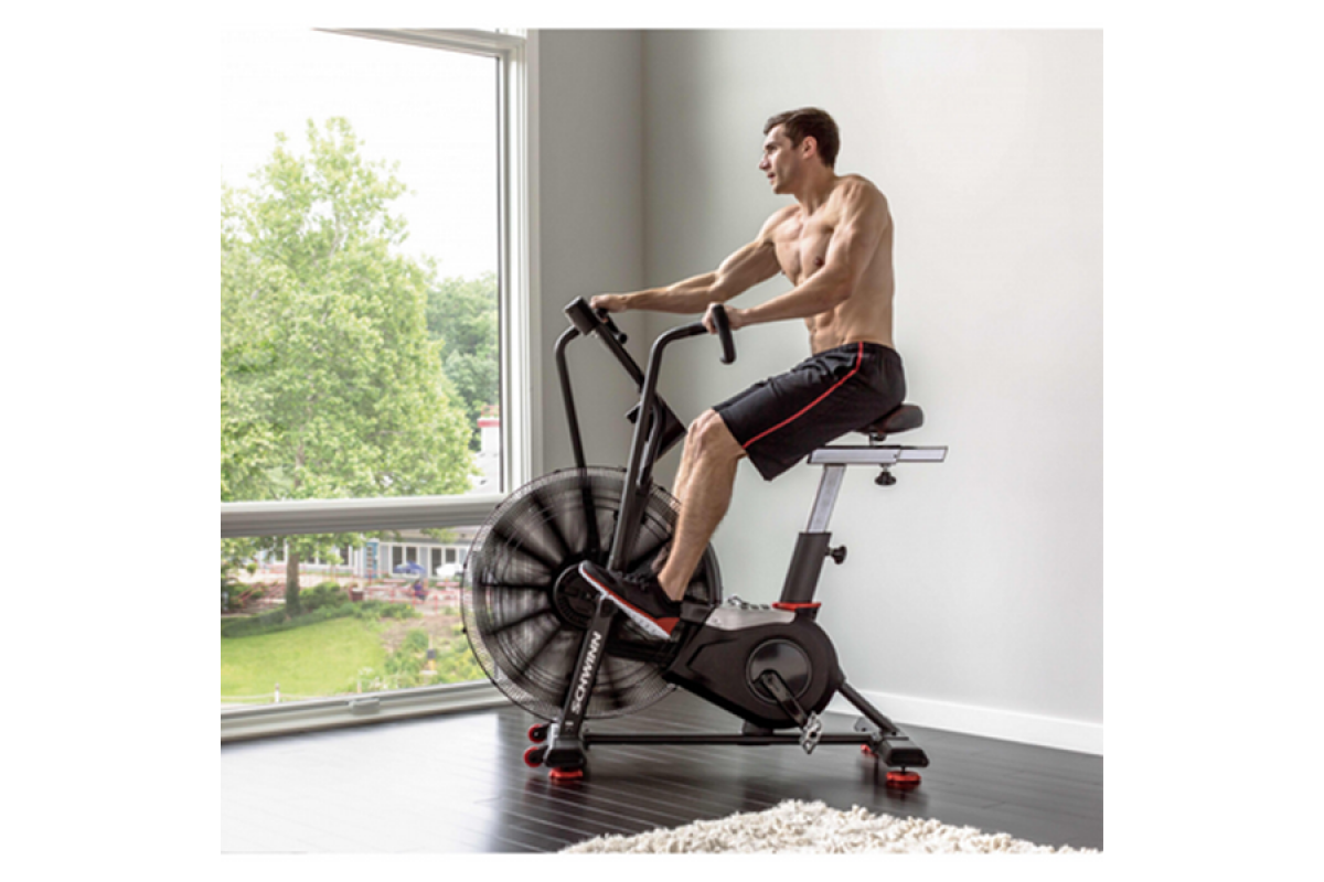 Велотренажер Schwinn Airdyne. Airdyne тренажер. Аэробайк тренажер. Велотренажер Schwinn Airdyne ad8 какие мышцы работают.