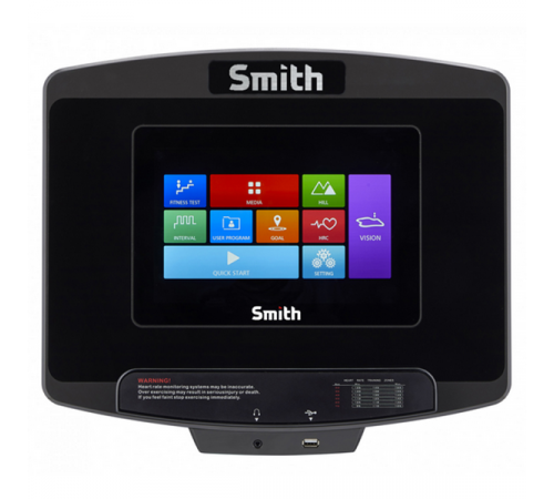 Вертикальный велотренажер Smith UCB550 iSmart