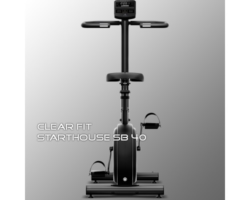 Вертикальный велотренажер Clear Fit StartHouse SB 40