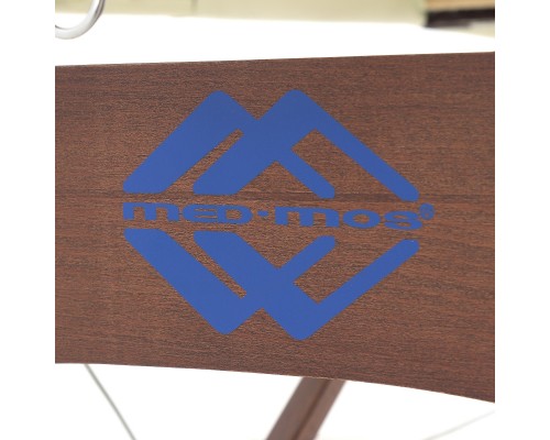 Массажный стол складной деревянный  JF-AY01 3-х секционный (темная рама)