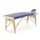 Массажный стол складной деревянный JF-AY01 2-х секционный (светлая рама)
