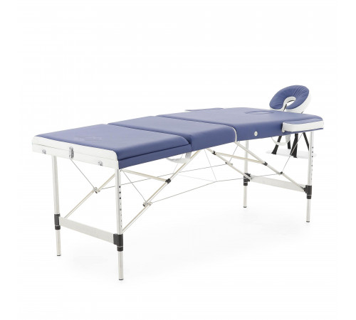 Массажный стол складной алюминиевый JFAL01A 3-х секционный