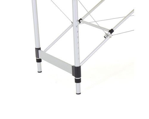 Массажный стол складной алюминиевый JFAL03 М/К (3-х секционный) (МСТ-3310ВЛ)
