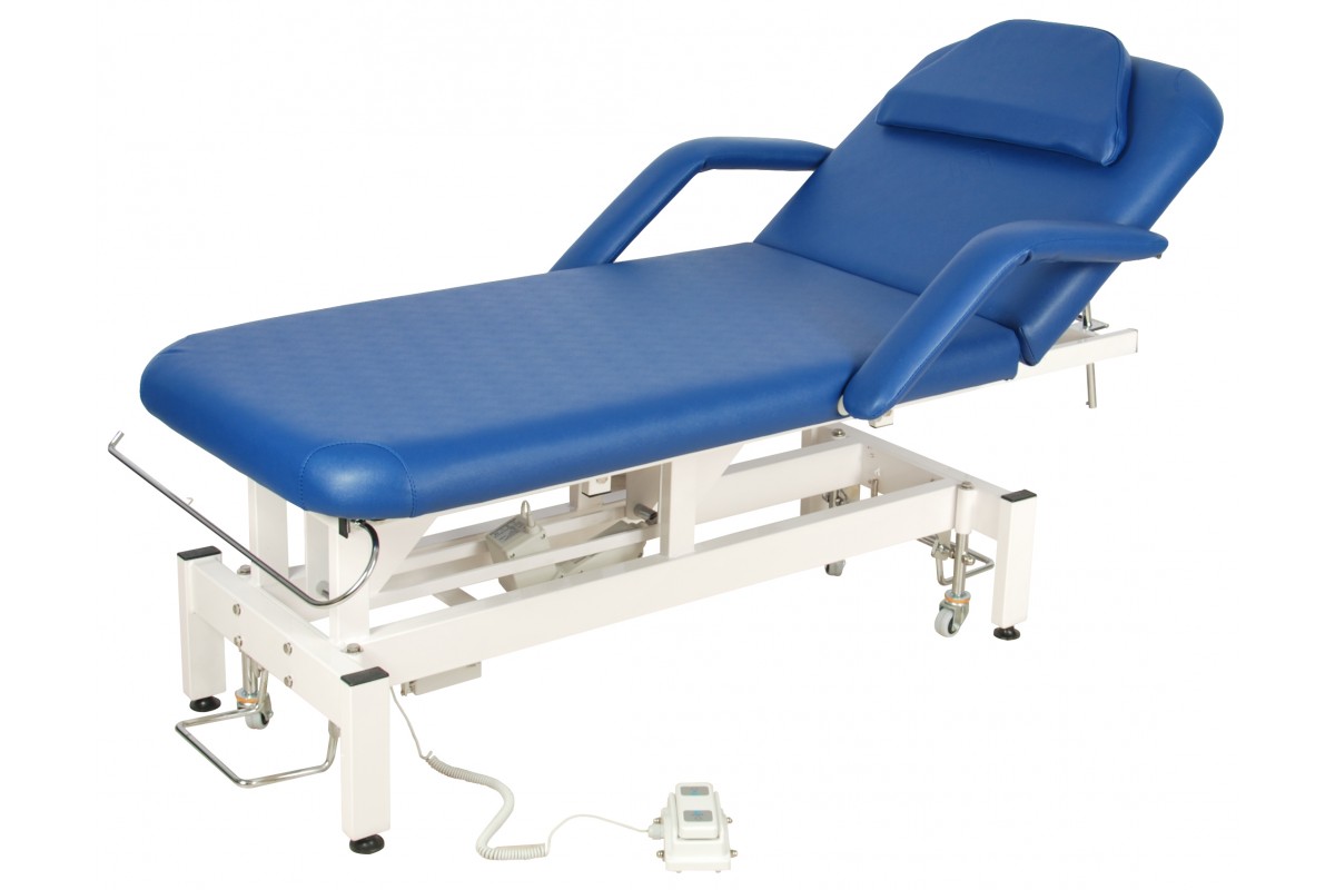 столы медицинские массажные heliox с электроприводом
