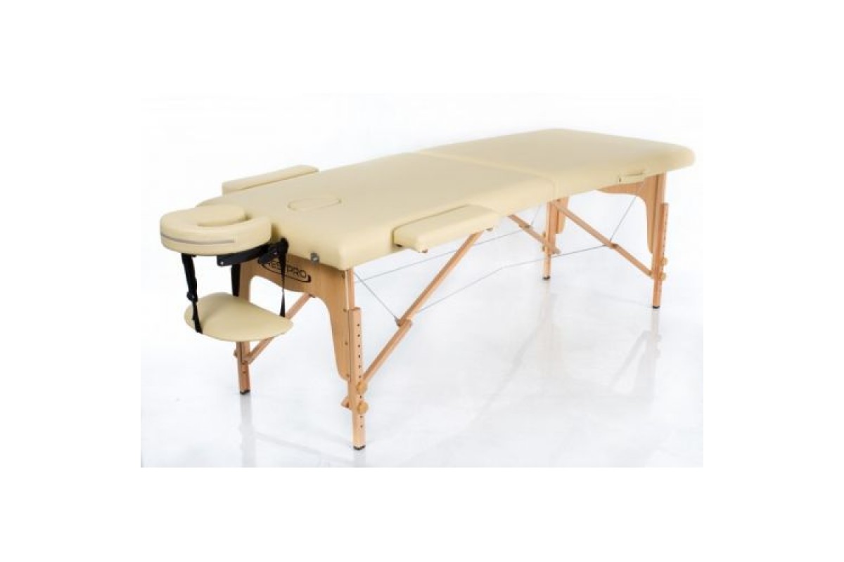 Обычный деревянный массажный стол