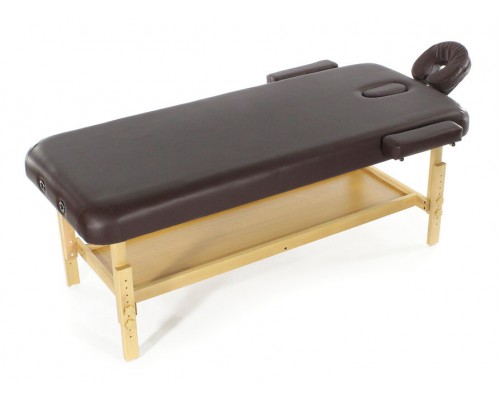 Массажный стол стационарный деревянный FIX-MT2 (МСТ-31Л)